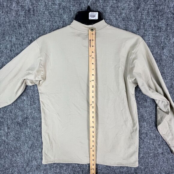 XGO Shirt Medium Mens Tan Crew-Neck Made USA Base‎ layer Acclimate Dry Outdoor - Picture 9 of 11